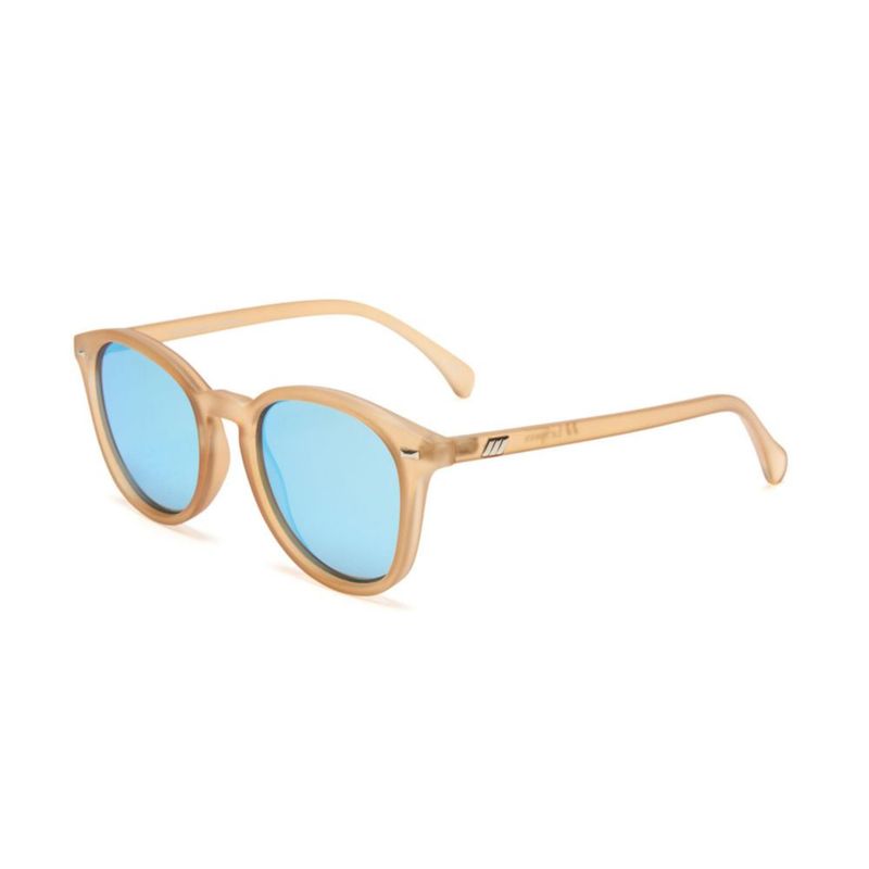 Gafas de Sol Le Specs Bandwagon Raw Sugar/Ice Blue