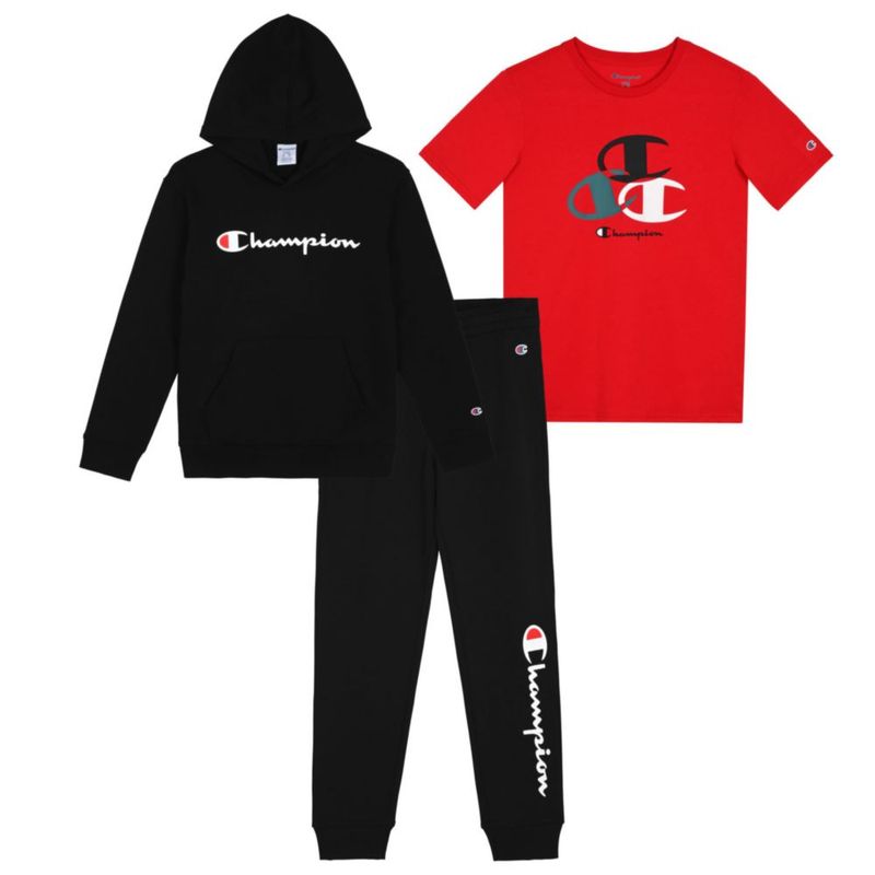 Conjunto de chándal de 3 piezas Champion para niños