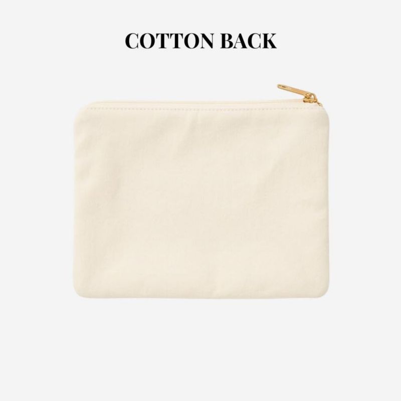 Monedero Pretty Robes Botox Money con cuentas marfil
