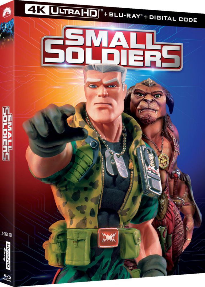 Película Paramount Small Soldiers 4K UHD + Blu-ray