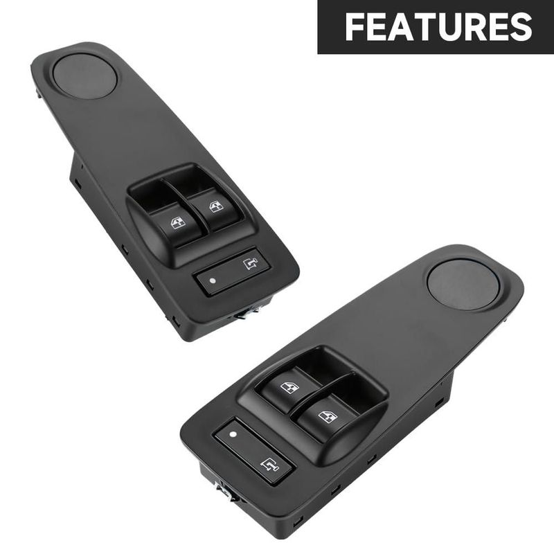 Interruptor Maestro de Ventana Eléctrica YOLLKY para Ram ProMaster 2014‑2017