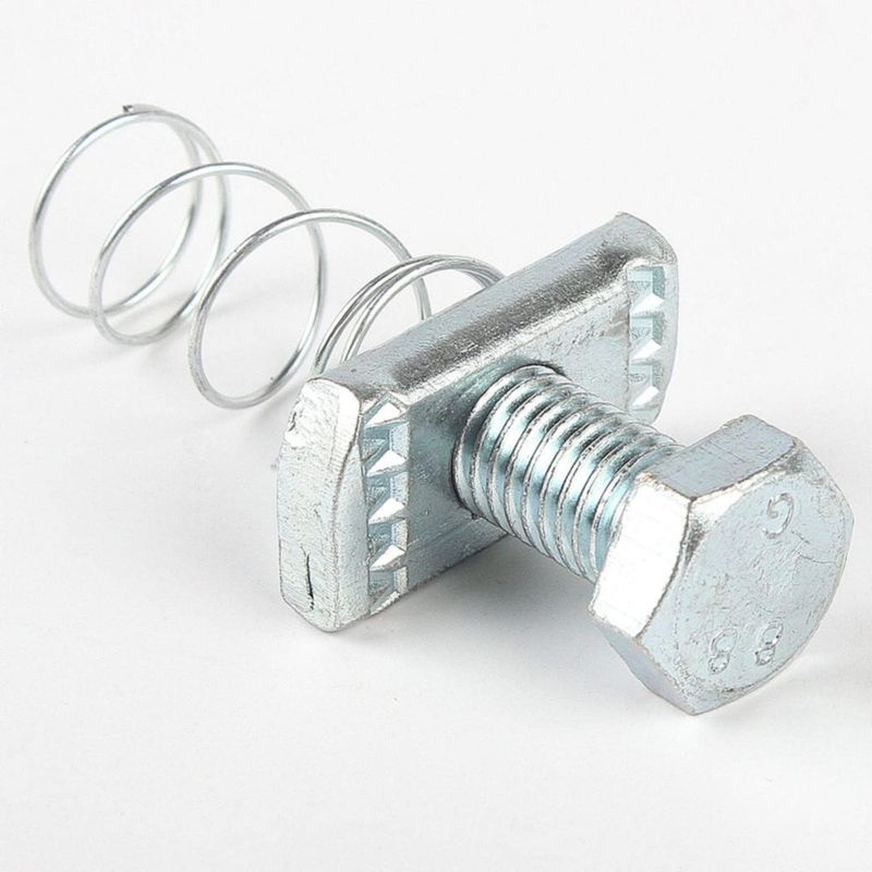 BOLTS Anmas Home Pack de 20 piezas 1/2" x 1" para canal de soporte