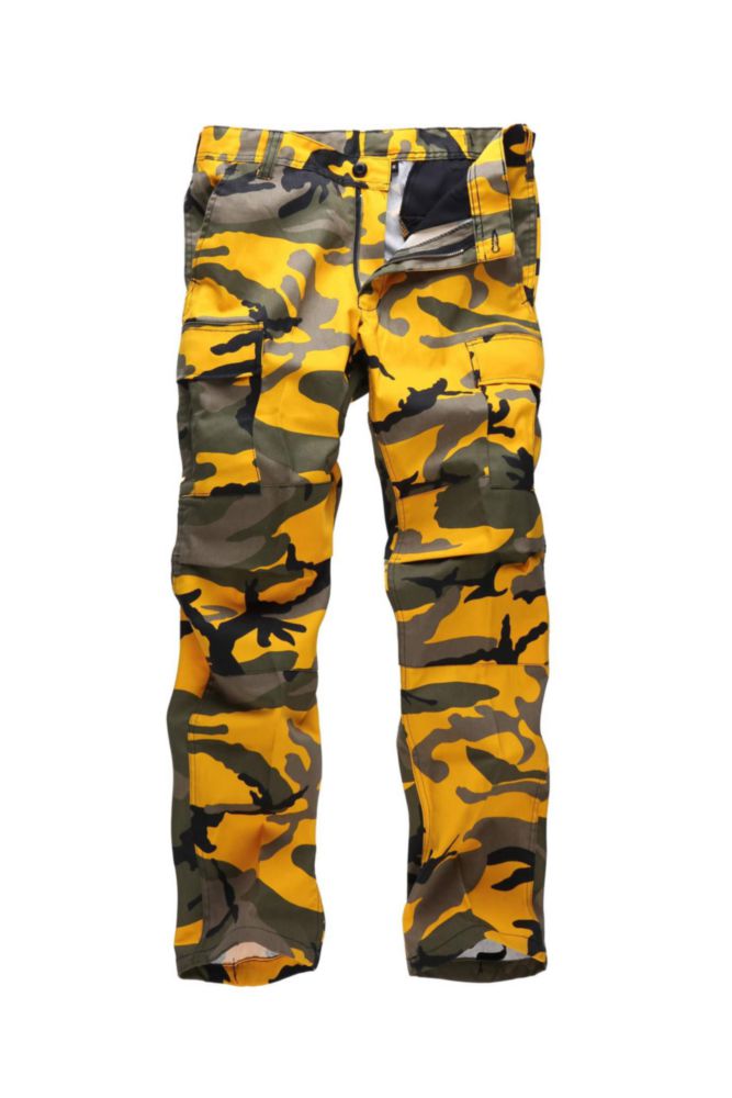 Pantalones Cargo BACKBONE de 6 bolsillos y cintura ajustable