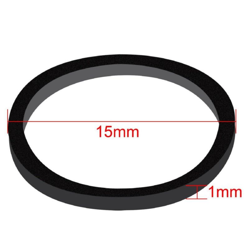 Gomas para el Pelo Hicarer Mini de 15 cm – 2000 Piezas