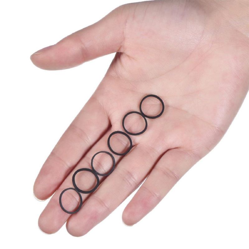Gomas para el Pelo Hicarer Mini de 15 cm – 2000 Piezas