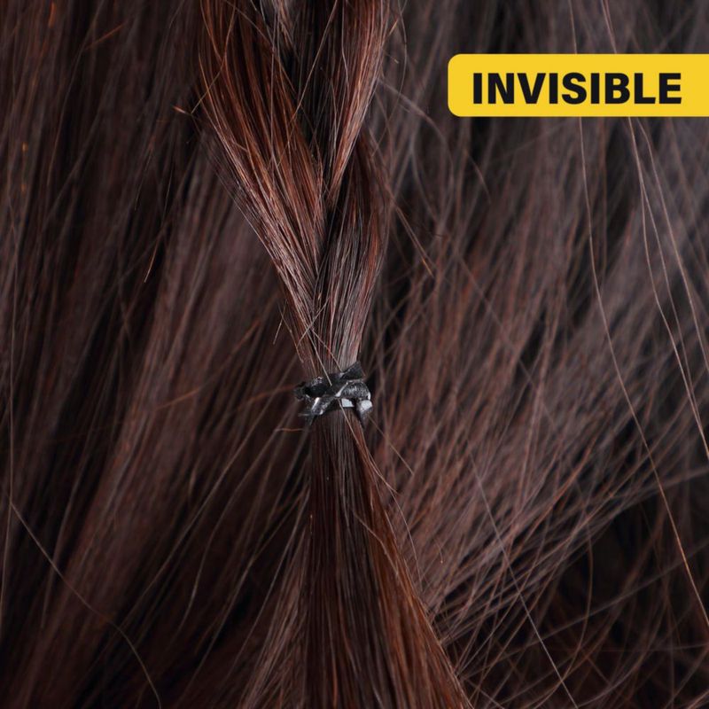 Gomas para el Pelo Hicarer Mini de 15 cm – 2000 Piezas