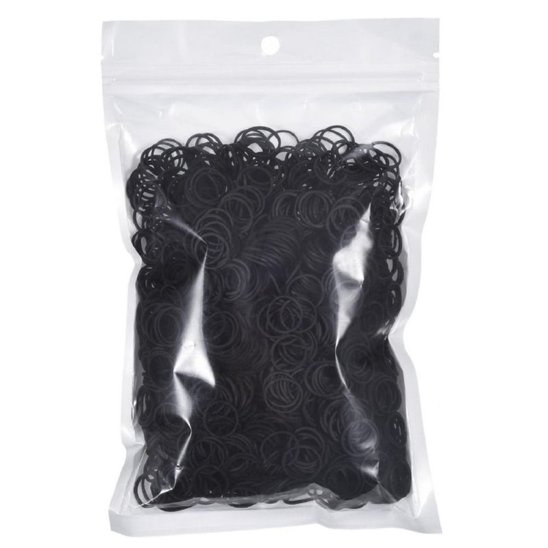 Gomas para el Pelo Hicarer Mini de 15 cm – 2000 Piezas