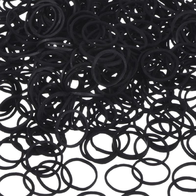 Gomas para el Pelo Hicarer Mini de 15 cm – 2000 Piezas