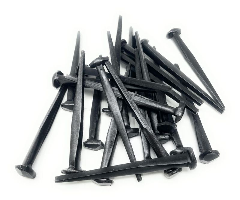 Clavos METAL MAGERY de 76 cm con cabeza de rosa - 25 uds