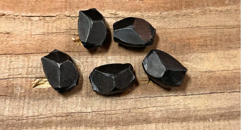 Clavos METAL MAGERY de 76 cm con cabeza de rosa - 25 uds