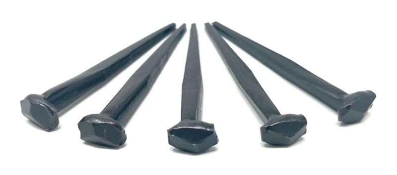 Clavos METAL MAGERY de 76 cm con cabeza de rosa - 25 uds