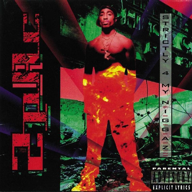 LP 2Pac UNIVERSAL MUSIC GROUP – Strictly 4 My N.I.G.G.A.Z.