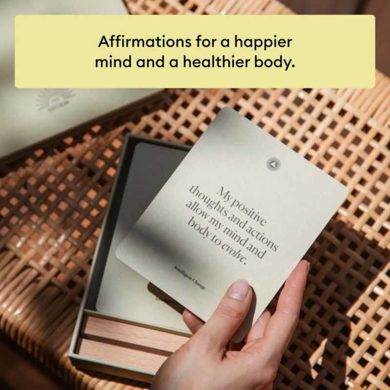 Tarjetas de Afirmaciones Intelligent Change – Baraja de 52 cartas