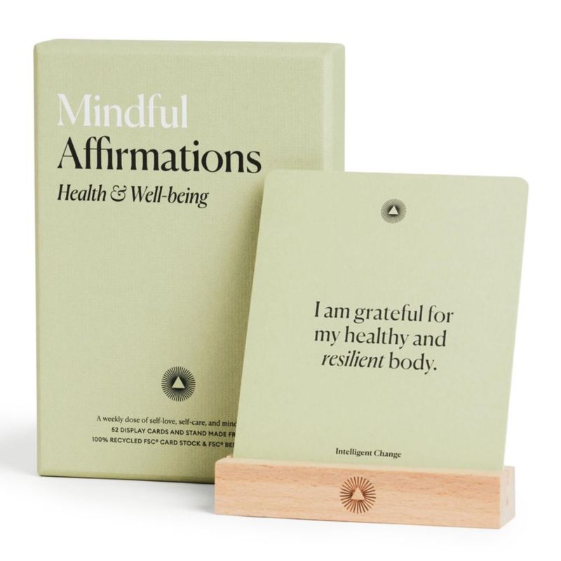 Tarjetas de Afirmaciones Intelligent Change – Baraja de 52 cartas