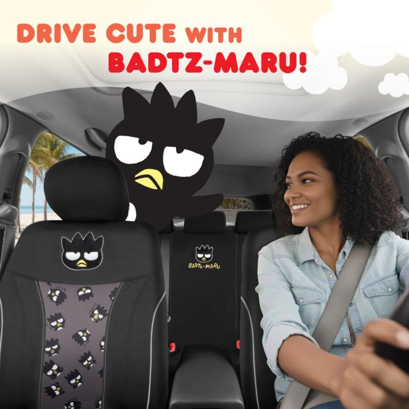 Fundas para Asientos de Coche Carbella Badtz-Maru Juego Completo