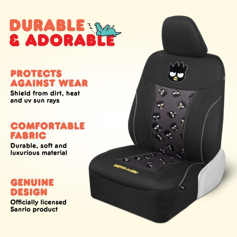 Fundas para Asientos de Coche Carbella Badtz-Maru Juego Completo