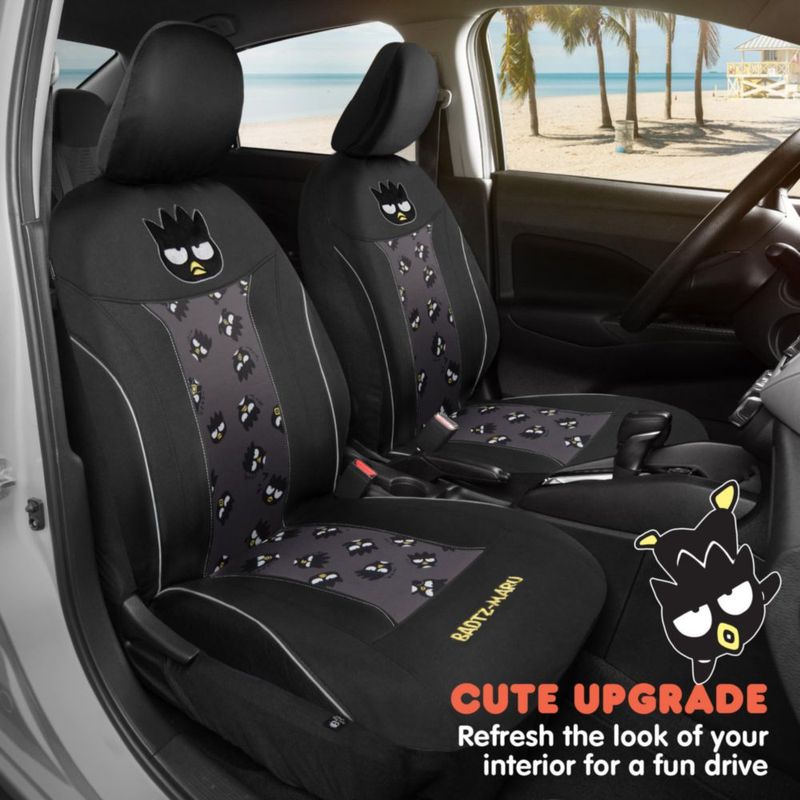 Fundas para Asientos de Coche Carbella Badtz-Maru Juego Completo