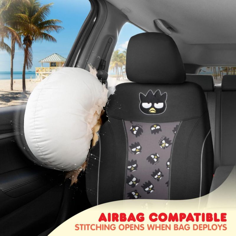 Fundas para Asientos de Coche Carbella Badtz-Maru Juego Completo