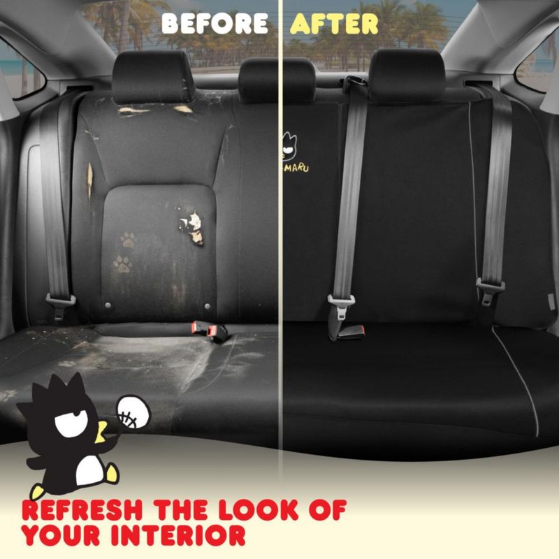 Fundas para Asientos de Coche Carbella Badtz-Maru Juego Completo