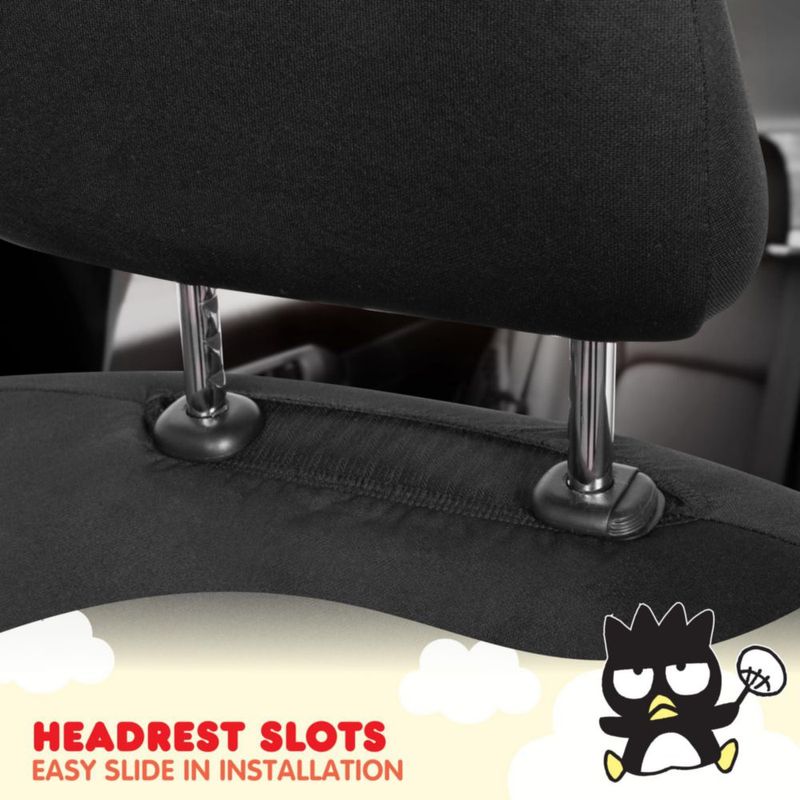 Fundas para Asientos de Coche Carbella Badtz-Maru Juego Completo