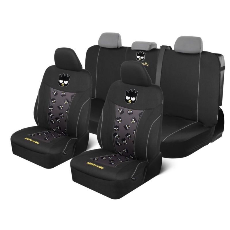 Fundas para Asientos de Coche Carbella Badtz-Maru Juego Completo