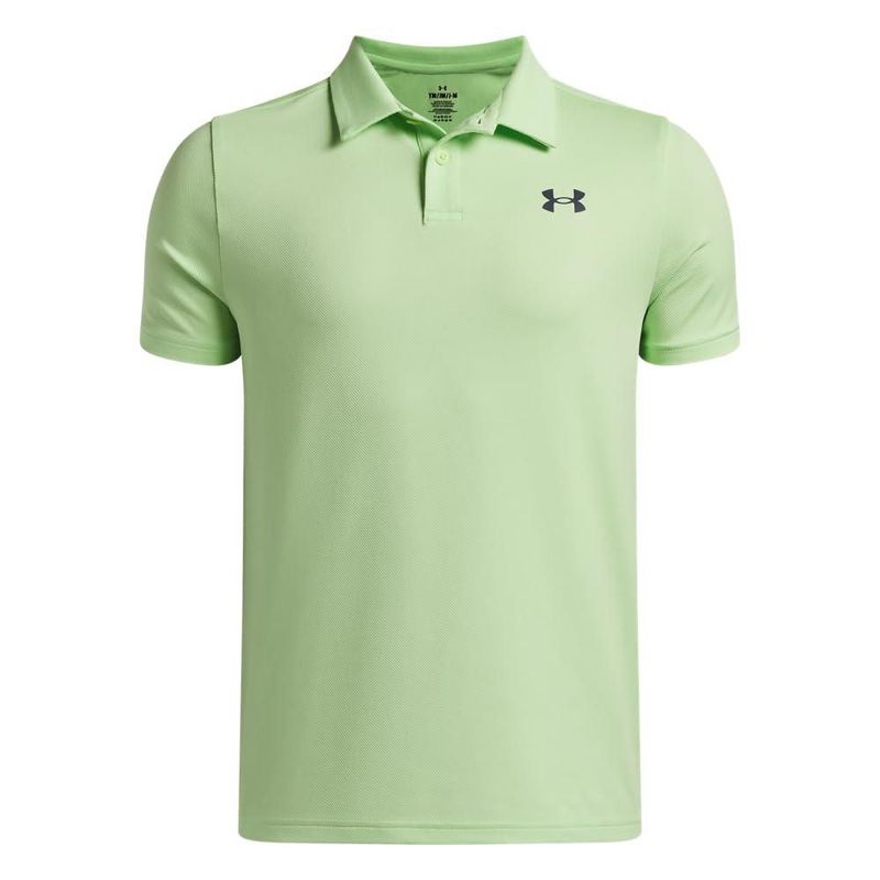 Polo Under Armour para Niños 712 Verde YXL