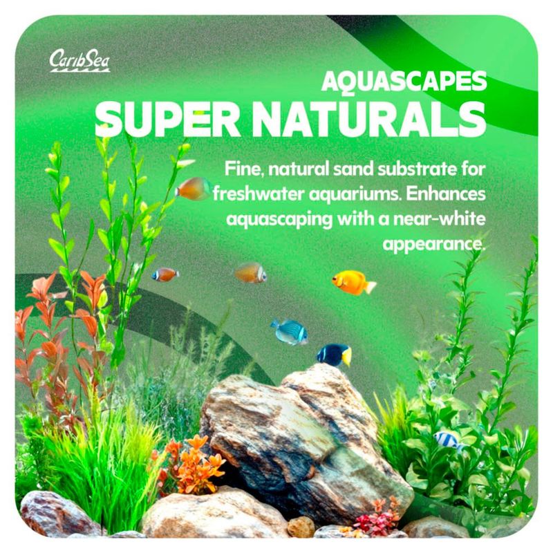 Arena para Acuario Carib Sea Moonlight 23 kg