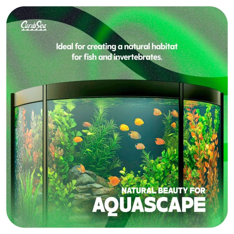 Arena para Acuario Carib Sea Moonlight 23 kg