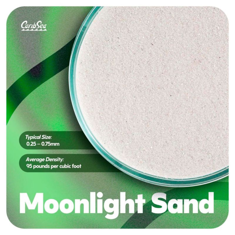 Arena para Acuario Carib Sea Moonlight 23 kg