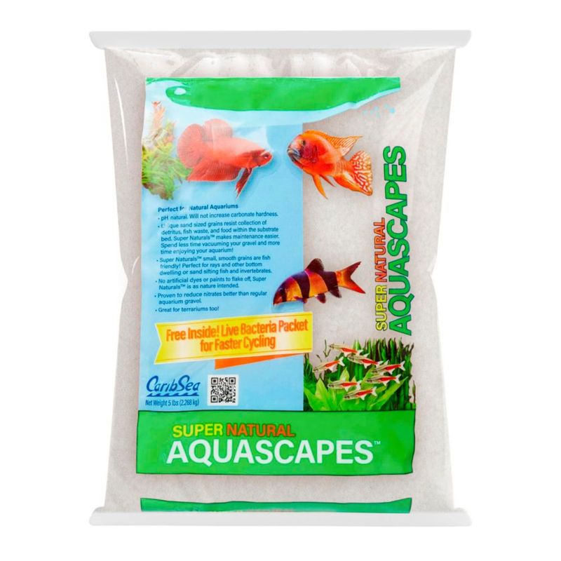 Arena para Acuario Carib Sea Moonlight 23 kg