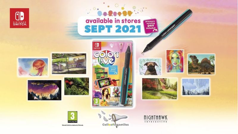 Videojuego Nighthawk Colors Live + SonarPen