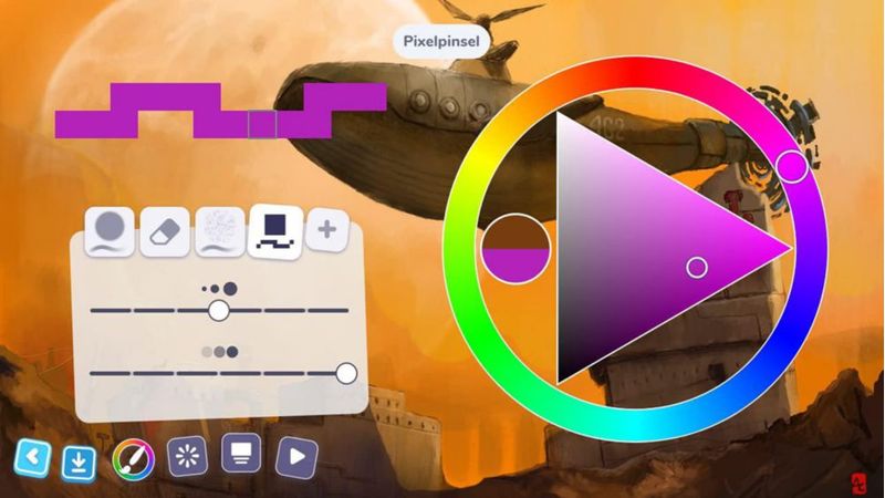 Videojuego Nighthawk Colors Live + SonarPen