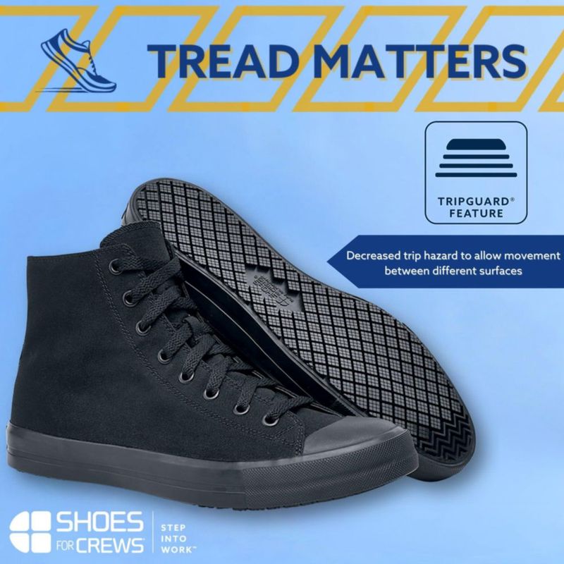 Zapatillas de Trabajo para Crews de Caña Alta Antideslizantes