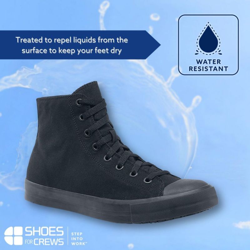 Zapatillas de Trabajo para Crews de Caña Alta Antideslizantes