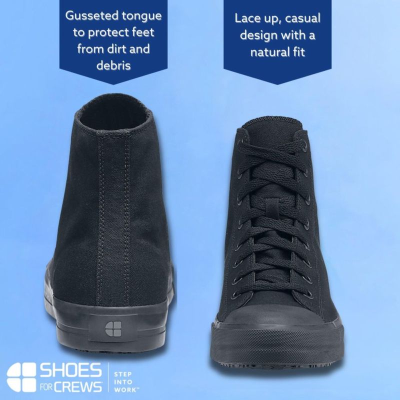 Zapatillas de Trabajo para Crews de Caña Alta Antideslizantes
