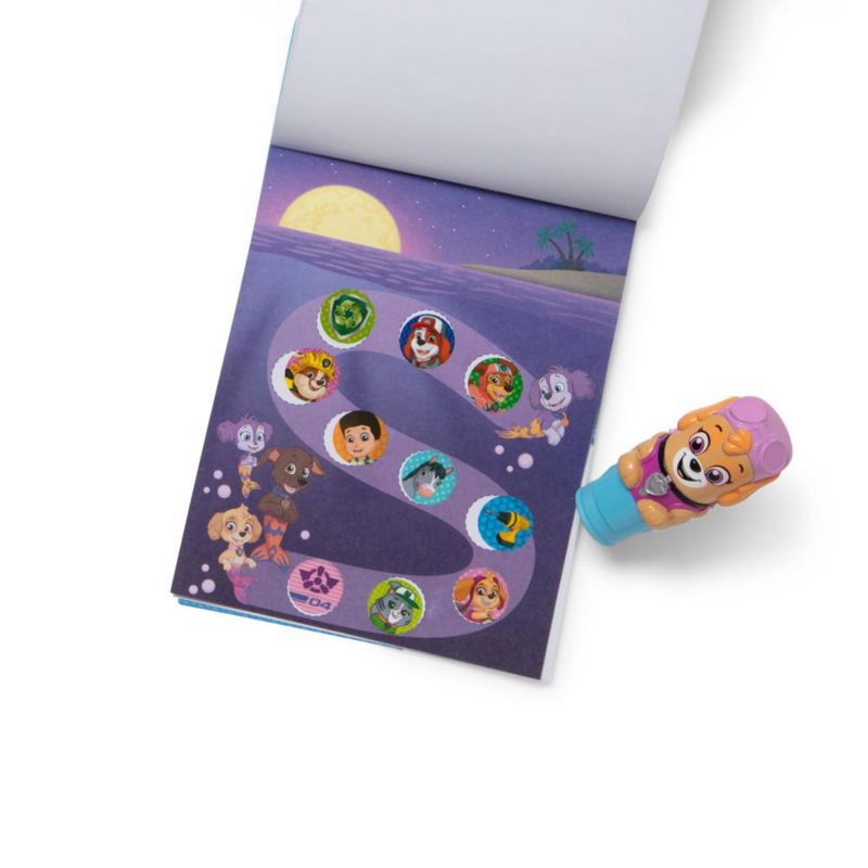 Libro de Pegatinas Melissa & Doug PAW Patrol Skye 24 págs