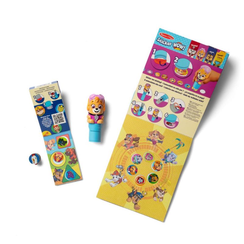 Libro de Pegatinas Melissa & Doug PAW Patrol Skye 24 págs