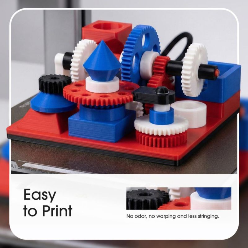 Filamento eSUN PLA Basic 175 mm paquete de 4 kg