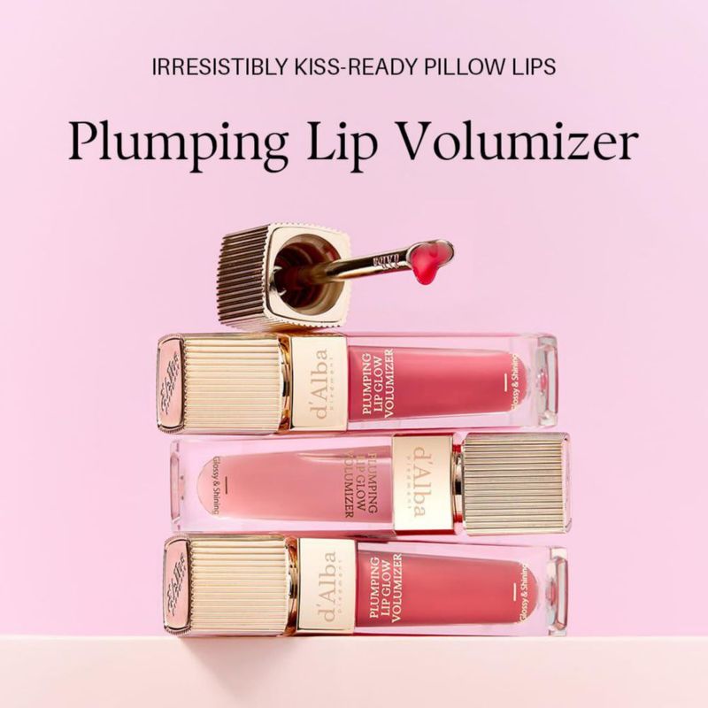Lip Glow d'alba Piedmont 5 ml Petal Rose