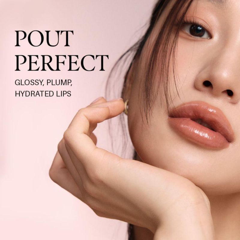 Lip Glow d'alba Piedmont 5 ml Petal Rose