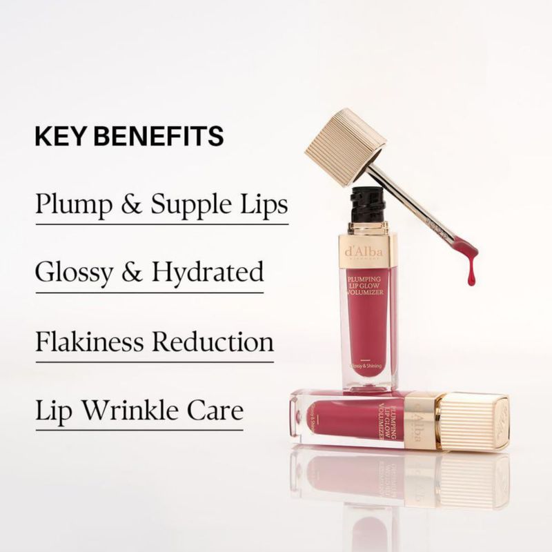 Lip Glow d'alba Piedmont 5 ml Petal Rose