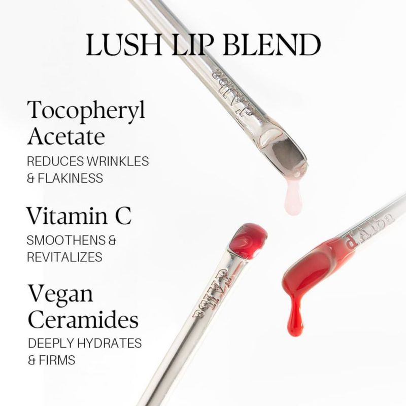 Lip Glow d'alba Piedmont 5 ml Petal Rose