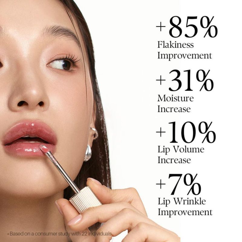 Lip Glow d'alba Piedmont 5 ml Petal Rose