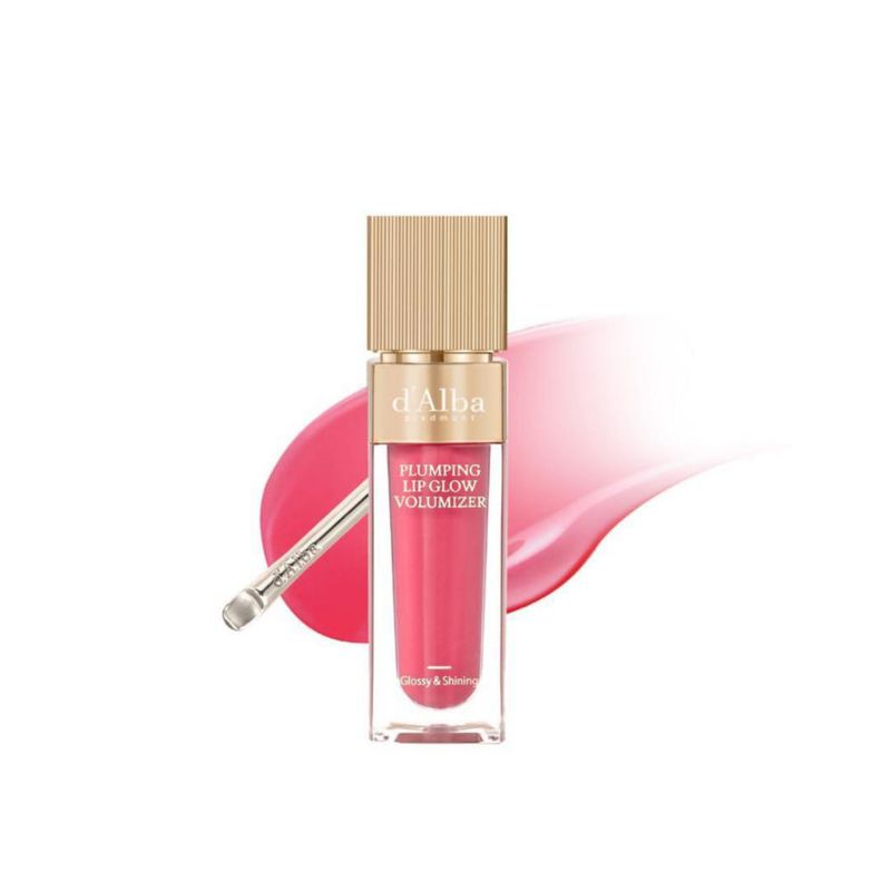 Lip Glow d'alba Piedmont 5 ml Petal Rose
