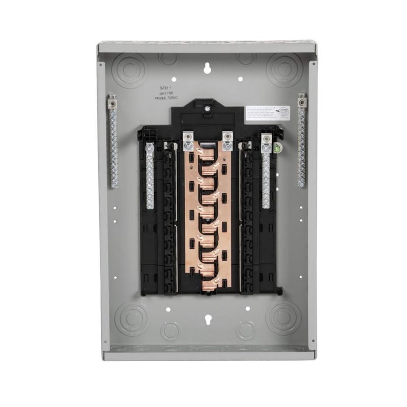 Centro de Carga SIEMENS 125 A 20 Espacios Plug‑On Neutral