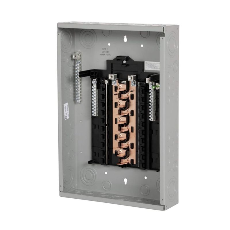 Centro de Carga SIEMENS 125 A 20 Espacios Plug‑On Neutral