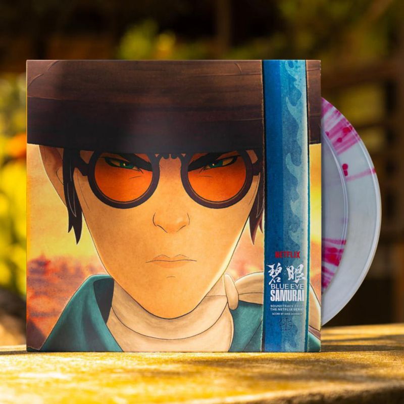 Banda sonora Zach Top – Blue Eye Samurai (Vinilo 2xLP)