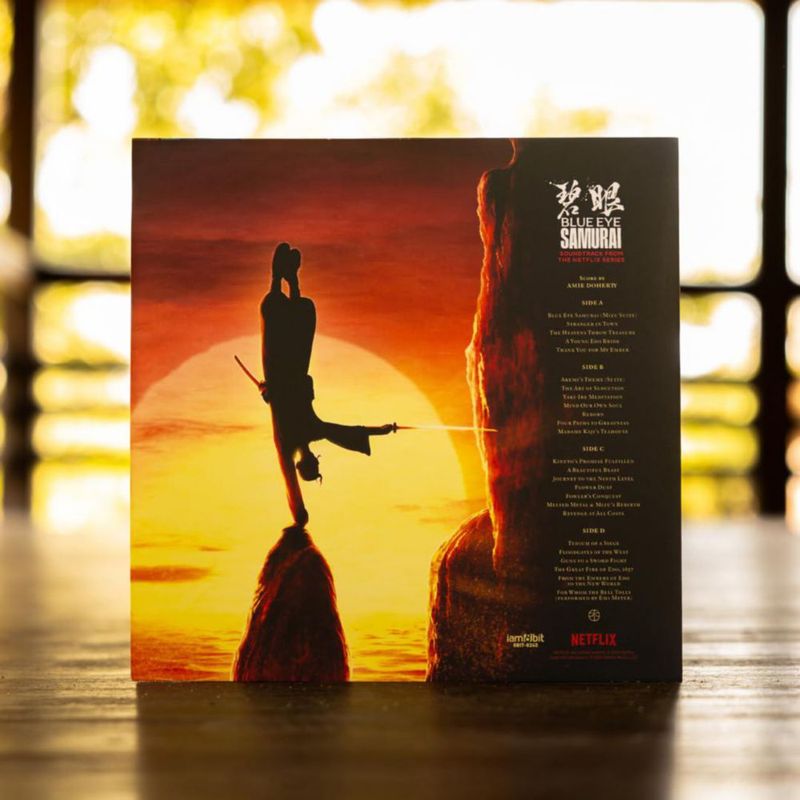 Banda sonora Zach Top – Blue Eye Samurai (Vinilo 2xLP)