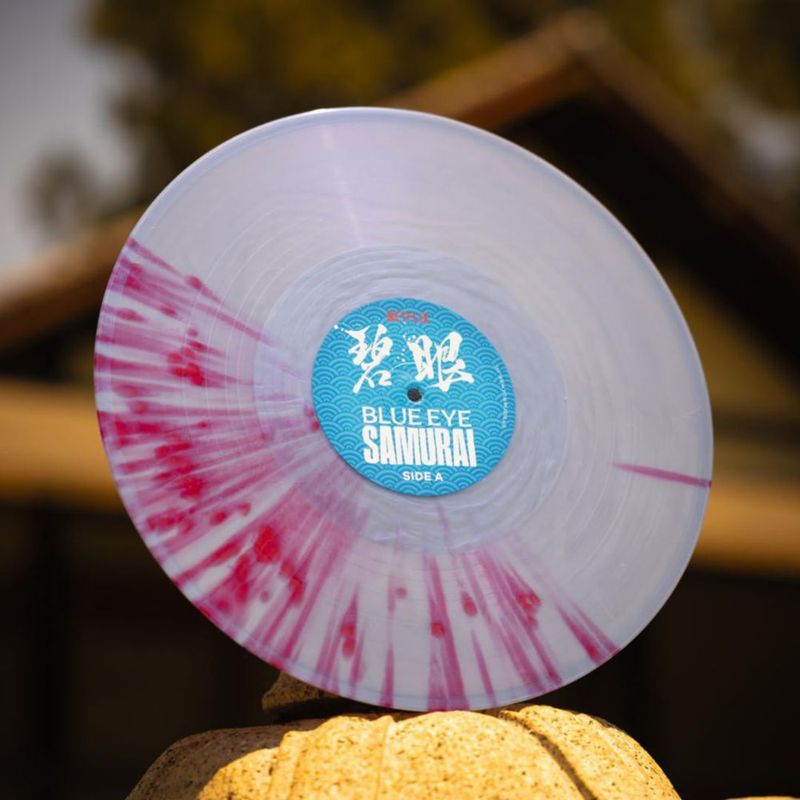 Banda sonora Zach Top – Blue Eye Samurai (Vinilo 2xLP)