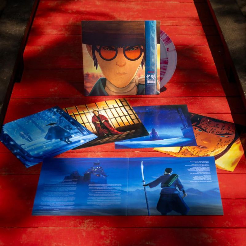Banda sonora Zach Top – Blue Eye Samurai (Vinilo 2xLP)